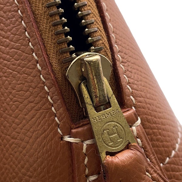 エルメス ハンドバッグ ボリード31 ゴールド/ゴールド金具 クシュベル □B刻印 ２wayショルダー