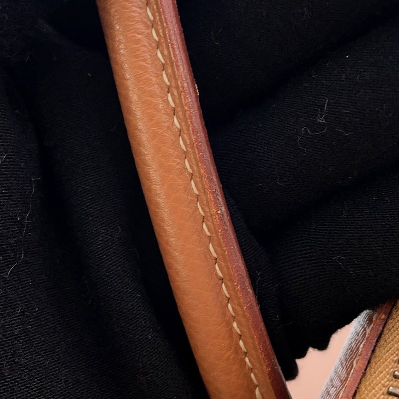 エルメス ハンドバッグ ボリード31 ゴールド/ゴールド金具 クシュベル □B刻印 ２wayショルダー