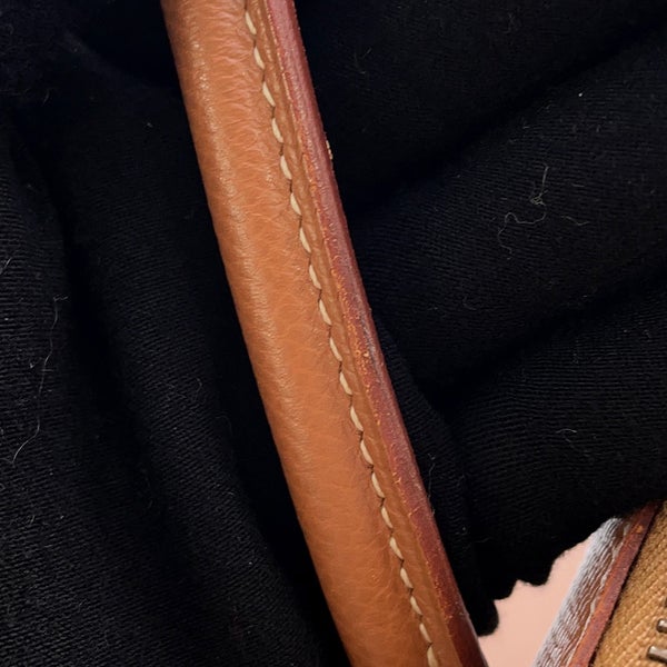 エルメス ハンドバッグ ボリード31 ゴールド/ゴールド金具 クシュベル □B刻印 ２wayショルダー