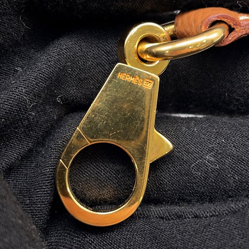 エルメス ハンドバッグ ボリード31 ゴールド/ゴールド金具 クシュベル □B刻印 ２wayショルダー