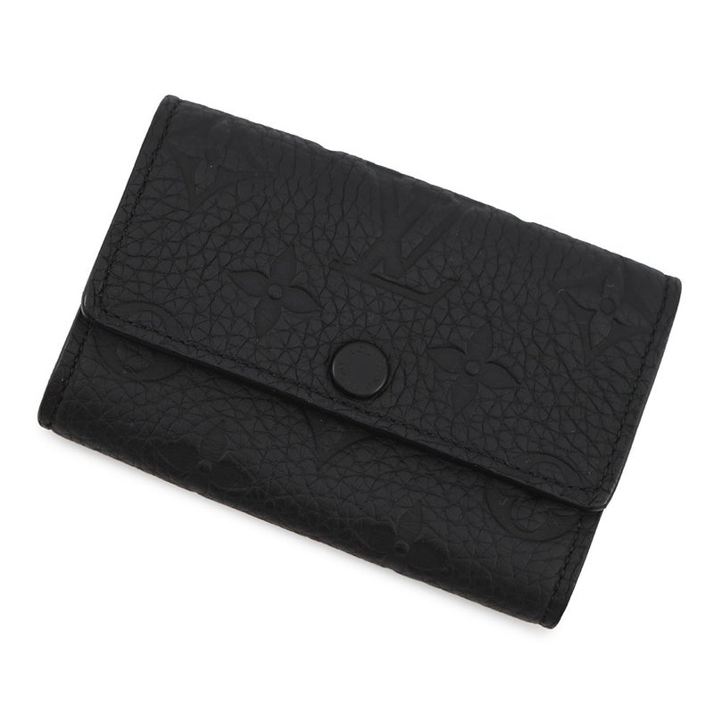 ルイヴィトン キーケース モノグラム・トリヨン ミュルティクレ6 M64421 LOUIS VUITTON ヴィトン 6連キーケース ブラック 黒