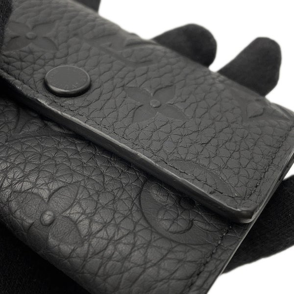 ルイヴィトン キーケース モノグラム・トリヨン ミュルティクレ6 M64421 LOUIS VUITTON ヴィトン 6連キーケース ブラック 黒