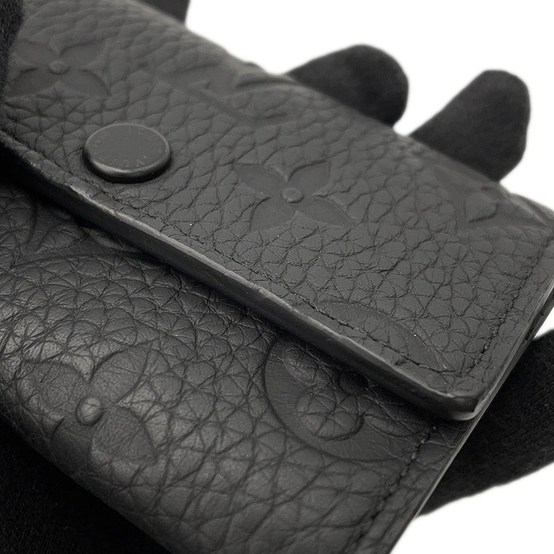 ルイヴィトン キーケース モノグラム・トリヨン ミュルティクレ6 M64421 LOUIS VUITTON ヴィトン 6連キーケース ブラック 黒