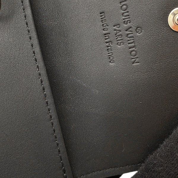 ルイヴィトン キーケース モノグラム・トリヨン ミュルティクレ6 M64421 LOUIS VUITTON ヴィトン 6連キーケース ブラック 黒