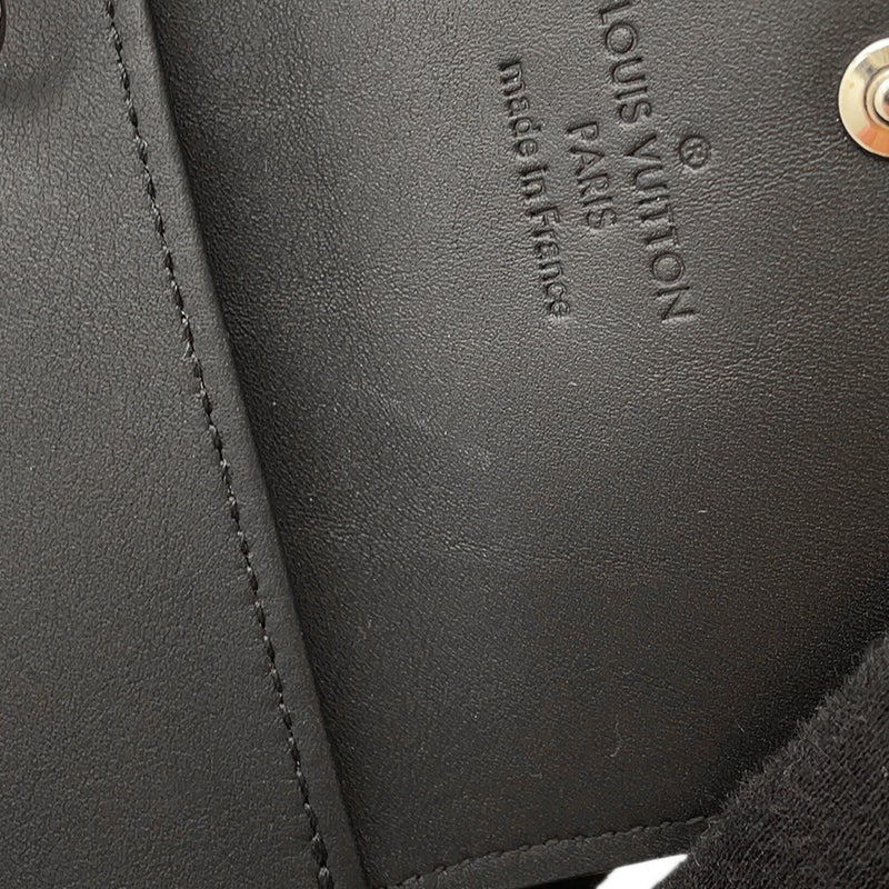 ルイヴィトン キーケース モノグラム・トリヨン ミュルティクレ6 M64421 LOUIS VUITTON ヴィトン 6連キーケース ブラック 黒