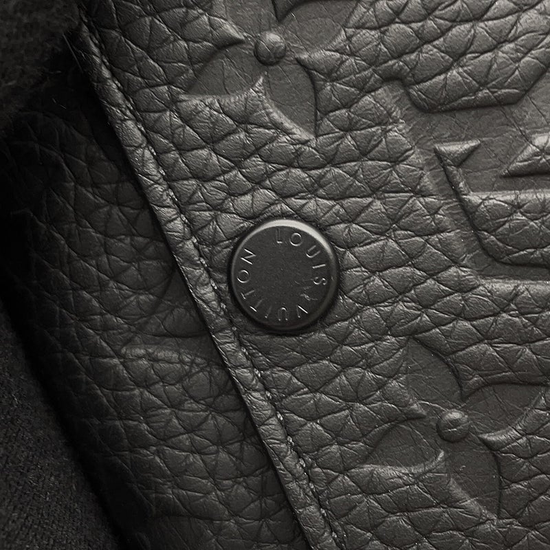 ルイヴィトン キーケース モノグラム・トリヨン ミュルティクレ6 M64421 LOUIS VUITTON ヴィトン 6連キーケース ブラック 黒