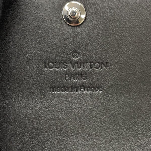 ルイヴィトン キーケース モノグラム・トリヨン ミュルティクレ6 M64421 LOUIS VUITTON ヴィトン 6連キーケース ブラック 黒