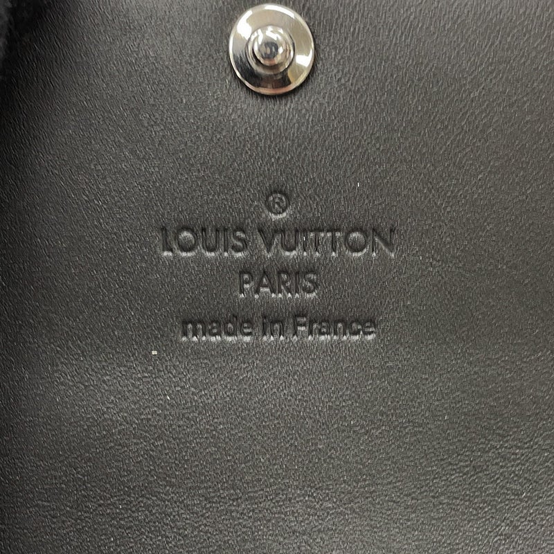 ルイヴィトン キーケース モノグラム・トリヨン ミュルティクレ6 M64421 LOUIS VUITTON ヴィトン 6連キーケース ブラック 黒
