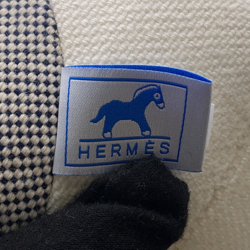 エルメス ぬいぐるみ パンダ エミール エポぺ ブルーインディゴ コットン HERMES トイ