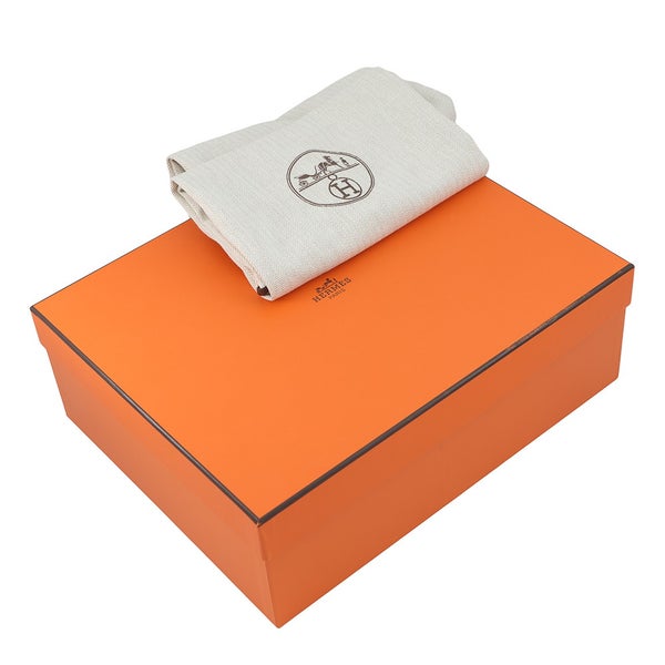 エルメス スニーカー ゲーム ケリー バックル レザー メンズサイズ41 HERMES 靴 白