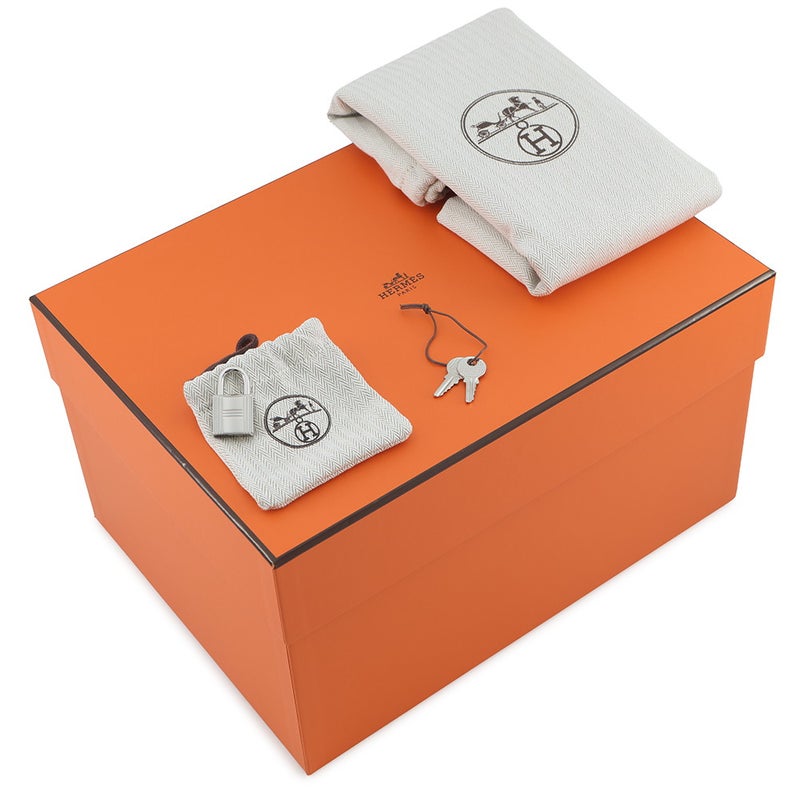 エルメス ハンドバッグ ピコタンロックPM ベトン/シルバー金具 トリヨンクレマンス K刻印 HERMES トートバッグ