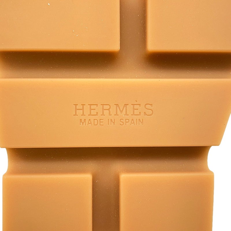 エルメス サンダル エズ 30 Eze シェーブル・ヴェロア レディースサイズ35 HERMES 靴
