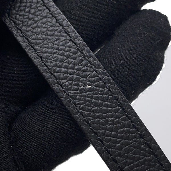 エルメス ポップH ベルト ブラック/ピンクゴールド金具 エプソン Y刻印 サイズ85 HERMES べルト 黒