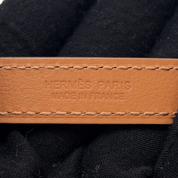 エルメス ポップH ベルト ブラック/ピンクゴールド金具 エプソン Y刻印 サイズ85 HERMES べルト 黒