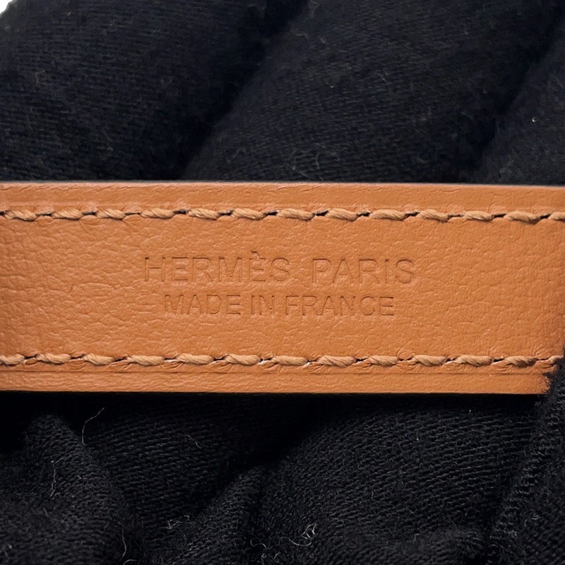 エルメス ポップH ベルト ブラック/ピンクゴールド金具 エプソン Y刻印 サイズ85 HERMES べルト 黒