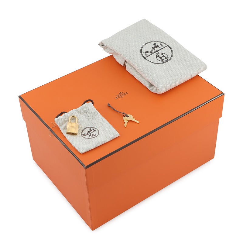エルメス ハンドバッグ ピコタンロックPM ベブラン/ゴールド金具 トリヨンクレマンス G刻印 HERMES トートバッグ