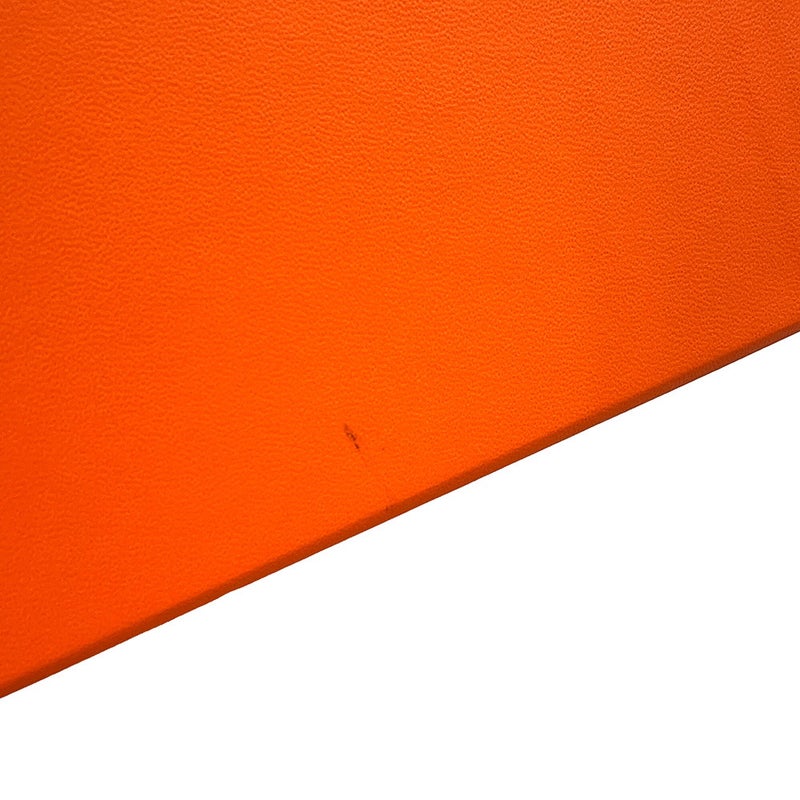 エルメス ハンドバッグ ピコタンロックPM オレンジ/シルバー金具 トリヨンクレマンス W刻印 HERMES トートバッグ