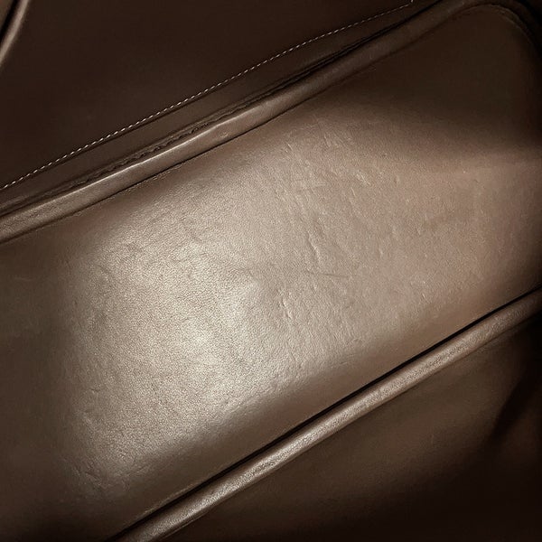 エルメス ハンドバッグ ボリード31 エトゥープ/シルバー金具 トリヨンクレマンス □I刻印 HERMES Bolide 2way