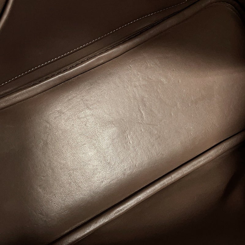 エルメス ハンドバッグ ボリード31 エトゥープ/シルバー金具 トリヨンクレマンス □I刻印 HERMES Bolide 2way