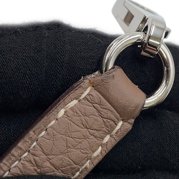 エルメス ハンドバッグ ボリード31 エトゥープ/シルバー金具 トリヨンクレマンス □I刻印 HERMES Bolide 2way