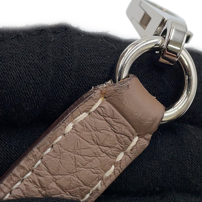 エルメス ハンドバッグ ボリード31 エトゥープ/シルバー金具 トリヨンクレマンス □I刻印 HERMES Bolide 2way