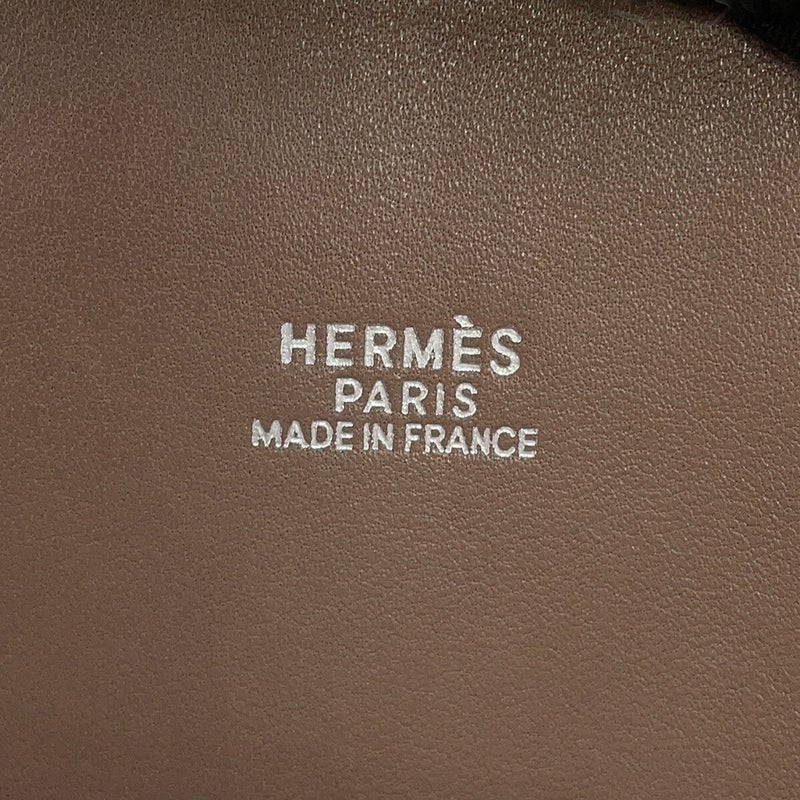 エルメス ハンドバッグ ボリード31 エトゥープ/シルバー金具 トリヨンクレマンス □I刻印 HERMES Bolide 2way