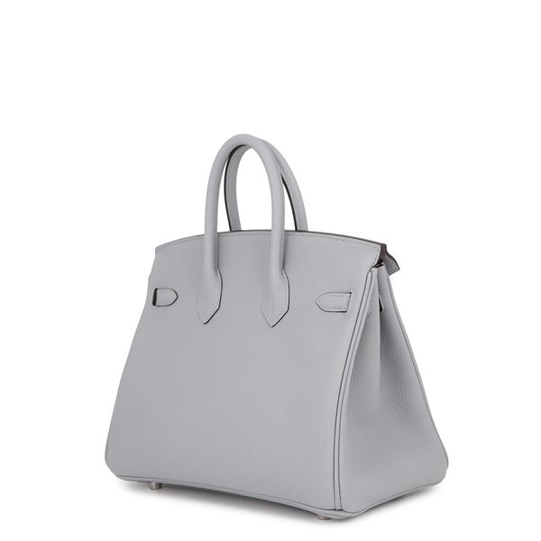 エルメス バーキン25 グリパンタン/シルバー金具 トゴ K刻印 HERMES Birkin ハンドバッグ