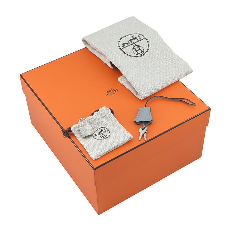 エルメス バーキン25 グリパンタン/シルバー金具 トゴ K刻印 HERMES Birkin ハンドバッグ