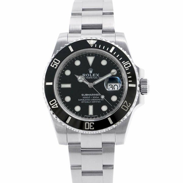 ロレックス サブマリーナ デイト G番 116610LN ROLEX 腕時計 ウォッチ 黒文字盤
