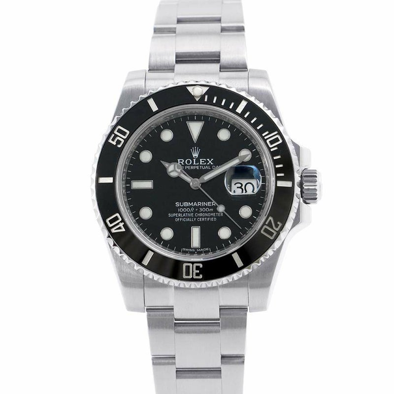 ロレックス サブマリーナ デイト G番 116610LN ROLEX 腕時計 ウォッチ 黒文字盤