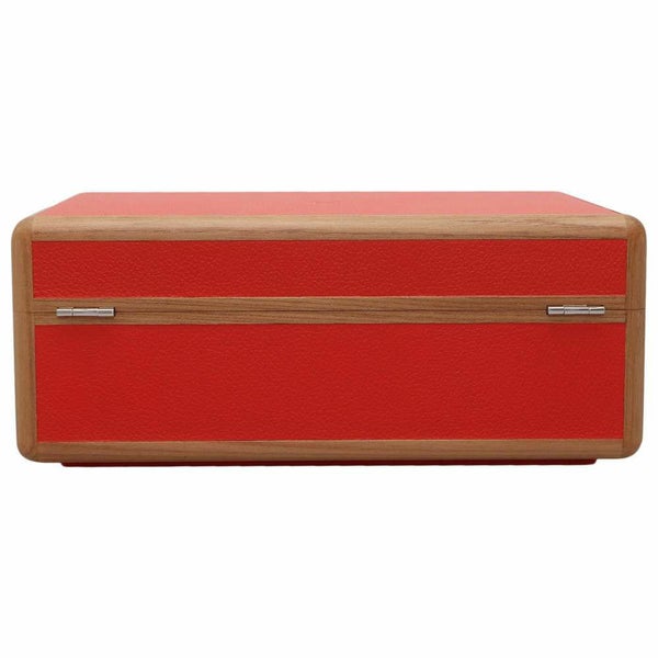 エルメス ジュエリーボックス フール・トゥ アマルテ PM オレンジ/シルバー金具 エバーカラー 小物入れ