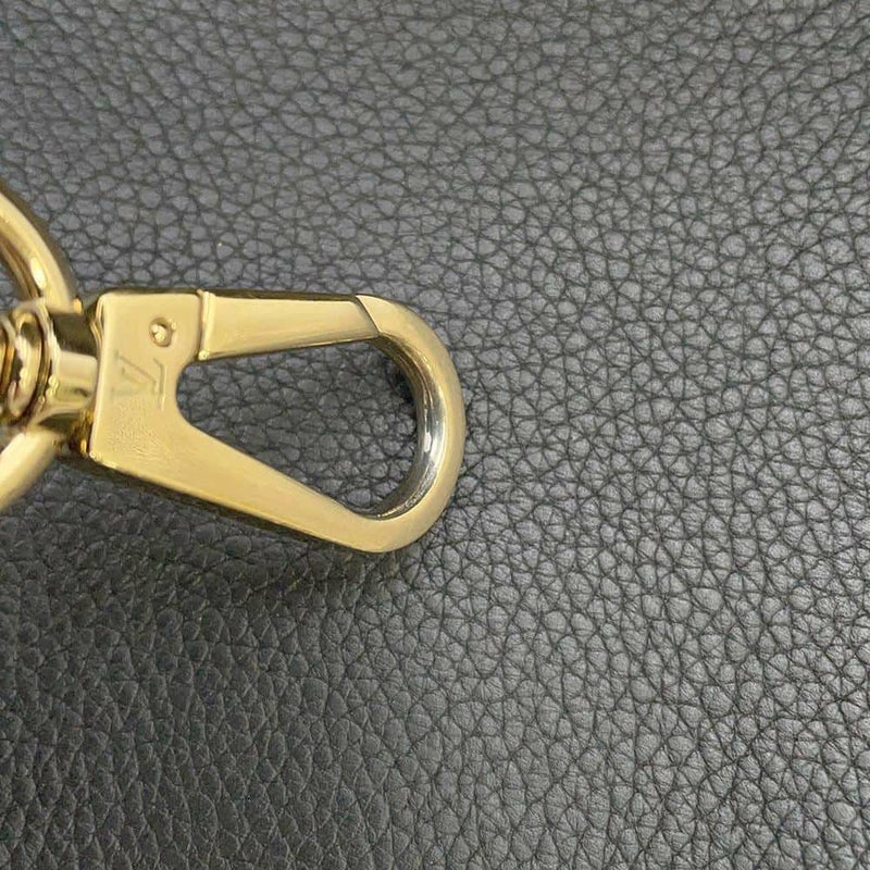 ルイヴィトン ショルダーバッグ グレインカーフレザー ロックミー・バケット NV M57687 2way ブラック 黒