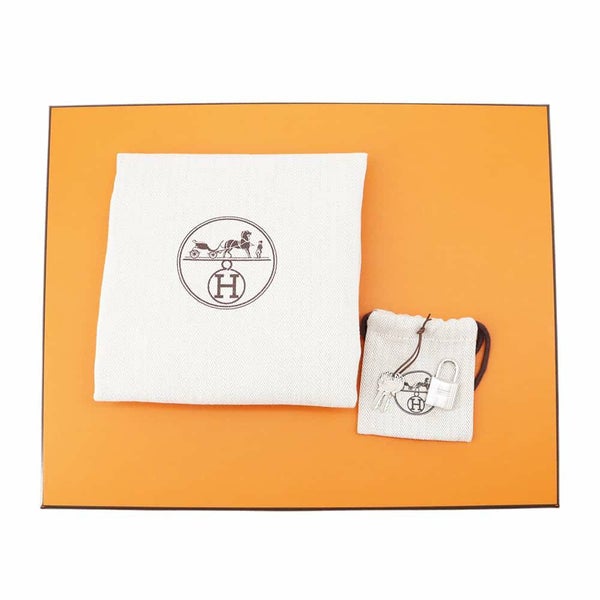 エルメス ハンドバッグ ピコタンロックMM エトゥープ/シルバー金具 トリヨンクレマンス Y刻印