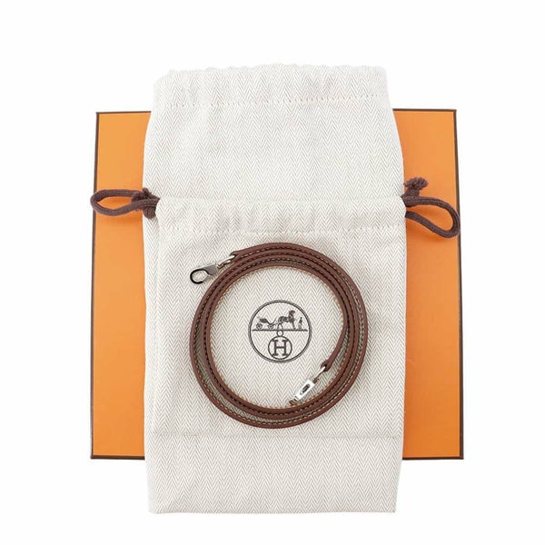 エルメス ハンドバッグ ミニケリードゥ 外縫い ゴールド/シルバー金具 エプソン W刻印 2wayショルダー