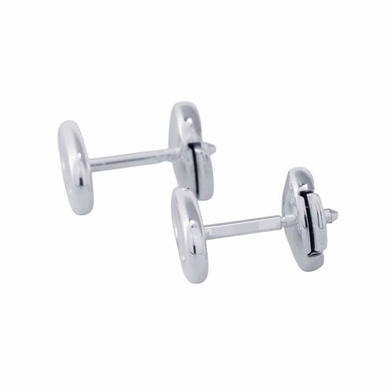 エルメス ピアス シェーヌダンクルモチーフ TPM SV925 HERMES ジュエリー スタッドピアス