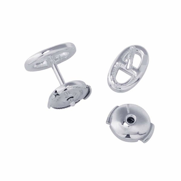 エルメス ピアス シェーヌダンクルモチーフ TPM SV925 HERMES ジュエリー スタッドピアス