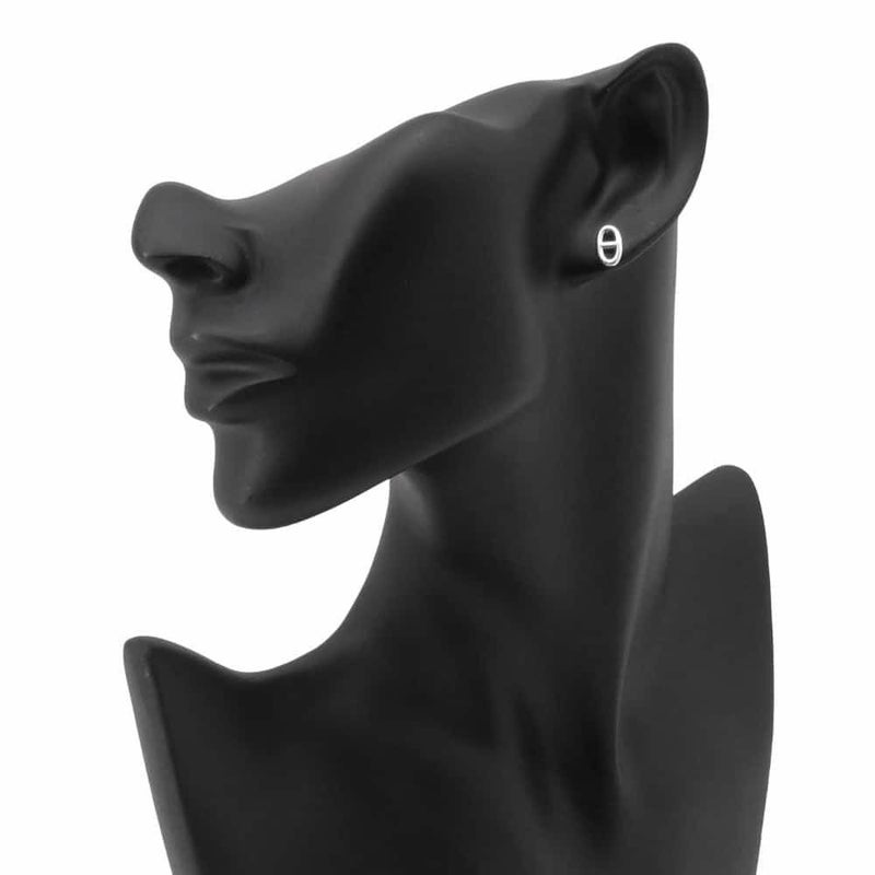 エルメス ピアス シェーヌダンクルモチーフ TPM SV925 HERMES ジュエリー スタッドピアス