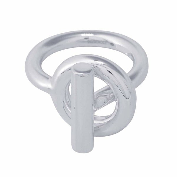 エルメス リング エシャペ MM SV925シルバー リングサイズ49 HERMES ジュエリー 指輪 Echapee