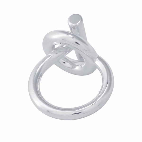 エルメス リング エシャペ MM SV925シルバー リングサイズ49 HERMES ジュエリー 指輪 Echapee