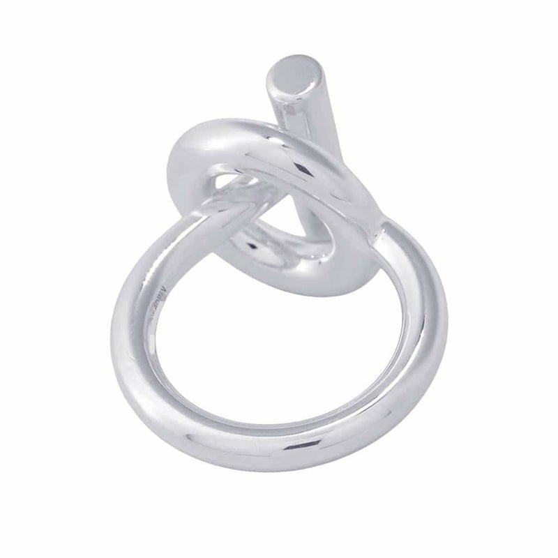 エルメス リング エシャペ MM SV925シルバー リングサイズ49 HERMES ジュエリー 指輪 Echapee