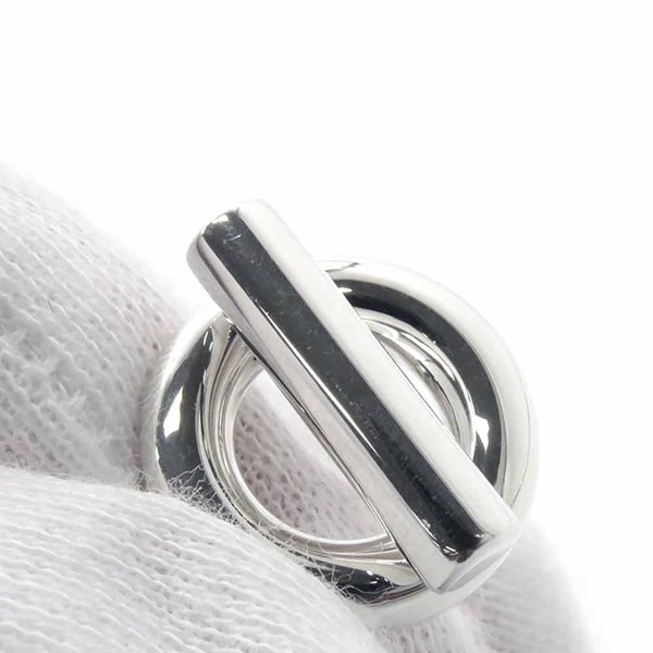 エルメス リング エシャペ MM SV925シルバー リングサイズ49 HERMES ジュエリー 指輪 Echapee
