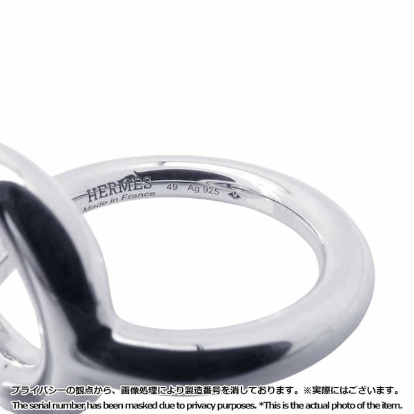 エルメス リング エシャペ MM SV925シルバー リングサイズ49 HERMES ジュエリー 指輪 Echapee