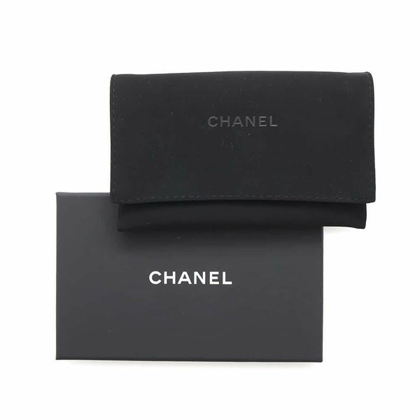 シャネル コインケース クラシック ジップコインパース マトラッセ ココマーク キャビアスキン AP0216 CHANEL 黒