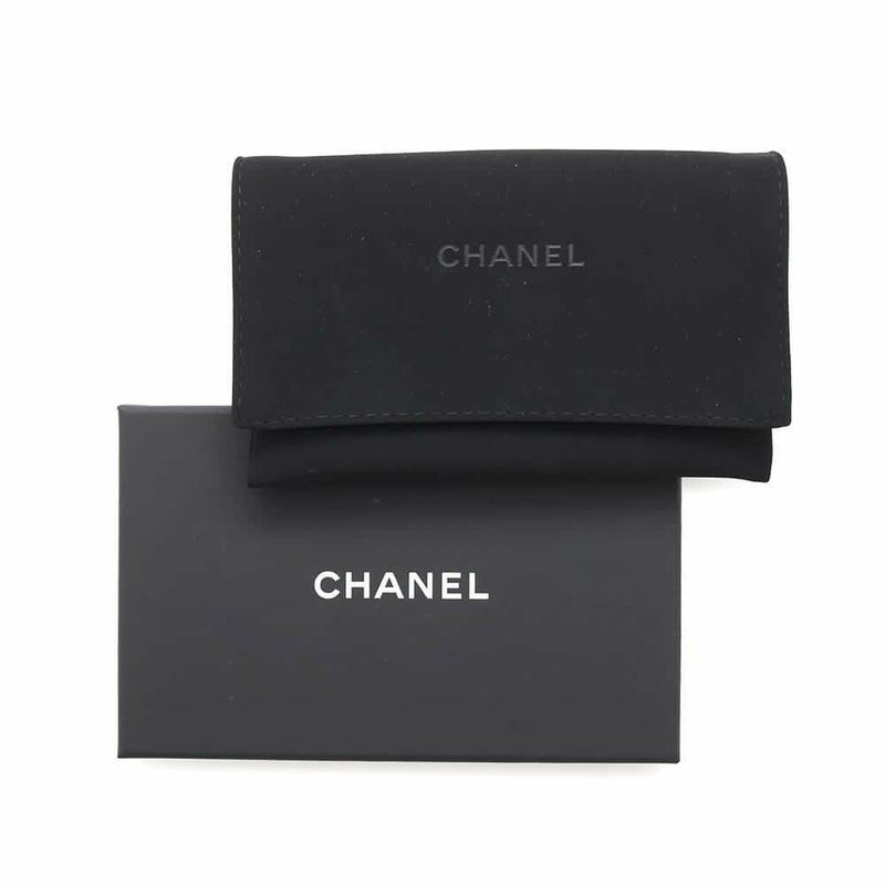 シャネル コインケース クラシック ジップコインパース マトラッセ ココマーク キャビアスキン AP0216 CHANEL 黒
