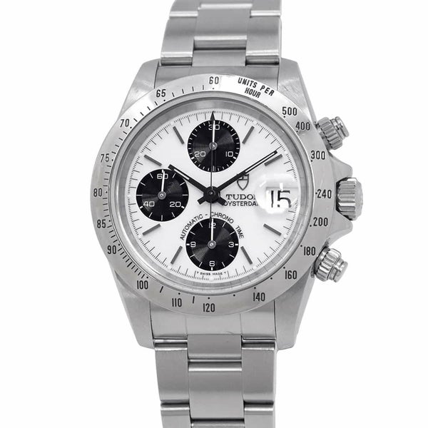 チュードル クロノタイム 79280 TUDOR 腕時計 白文字盤