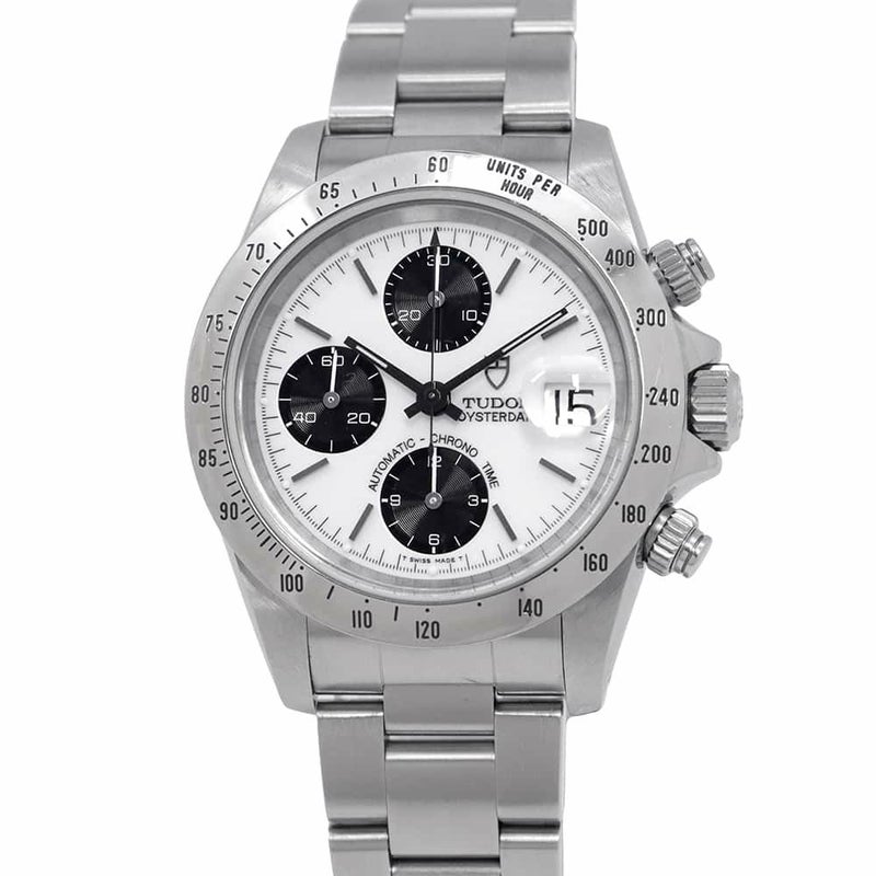 チュードル クロノタイム 79280 TUDOR 腕時計 白文字盤