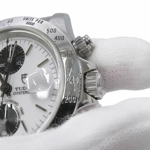 チュードル クロノタイム 79280 TUDOR 腕時計 白文字盤