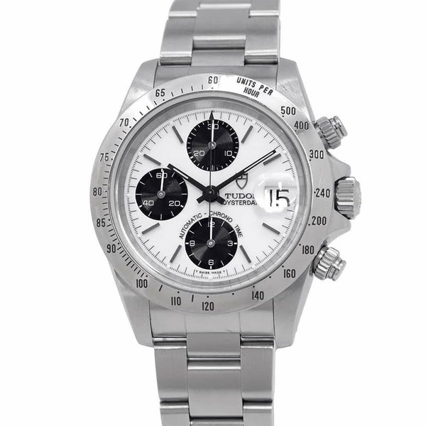 チュードル クロノタイム 79280 TUDOR 腕時計 白文字盤