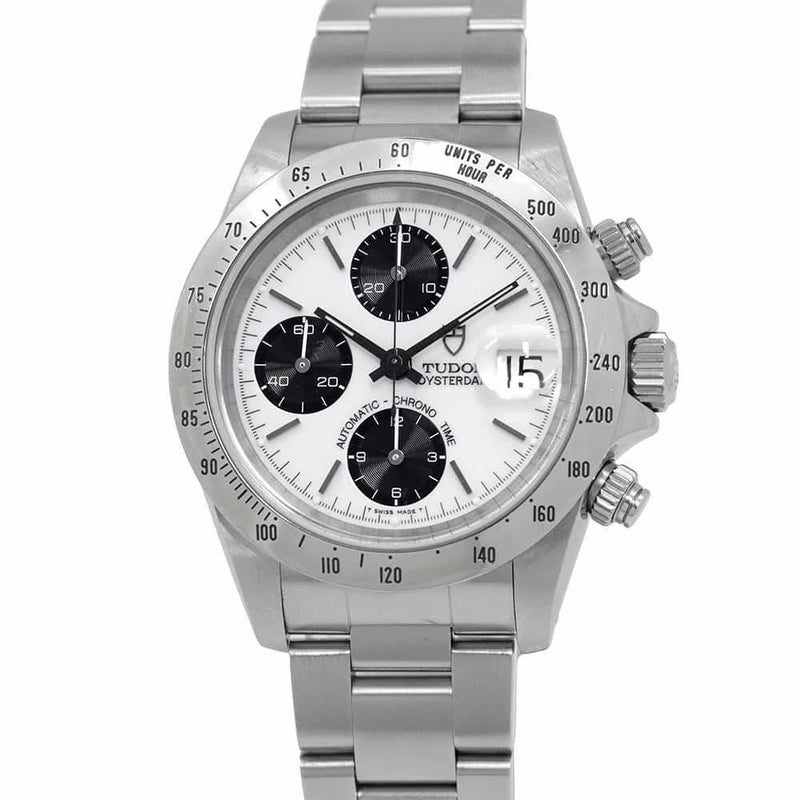 チュードル クロノタイム 79280 TUDOR 腕時計 白文字盤