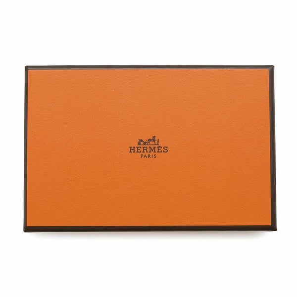 エルメス コインケース カルヴィ デュオ ローズアザレ/シルバー金具 エプソン B刻印